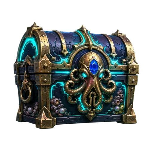 Promo Code Kraken deep-sea treasure chest