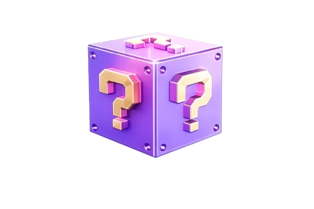 Purple wheel box