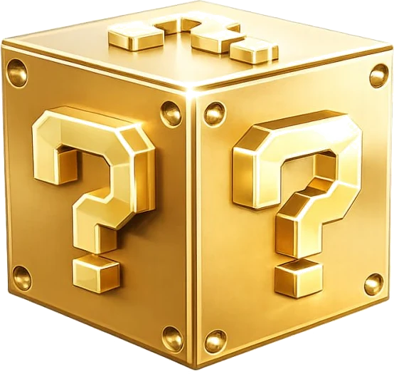 Monthly Bonus golden floating reward box