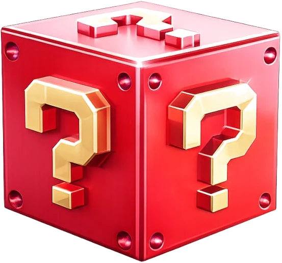 Lucky Gullak red floating reward box